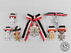 Germany, Imperial. A Lot Of Deutsche Krieger-Fechtanstalt (Dkfa) Medals