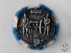 Germany, Weimar. A Bavarian Regimental 25Th Anniversary Reunion Badge By Gustav Deschler