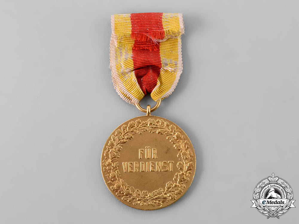baden,_grand_duchy._a_civil_merit_medal,,_c.1908_tray9_lo_025_1