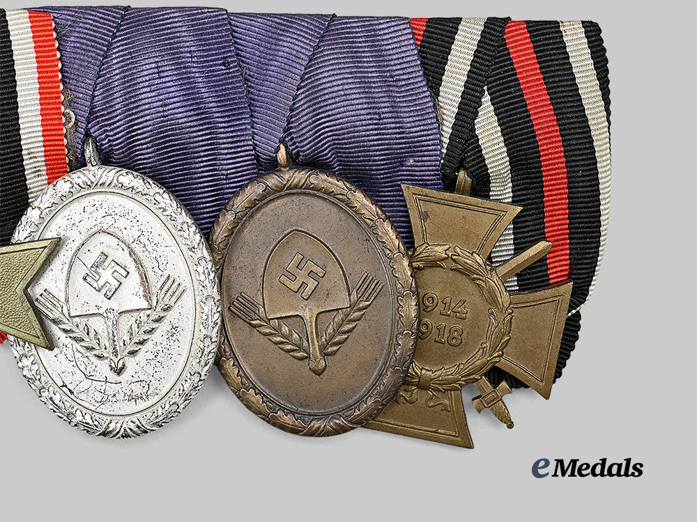 germany,_third_reich._an_r_a_d_long_service_medal_bar_to_a_first_and_second_world_war_serviceman_e_medals__g62688_4