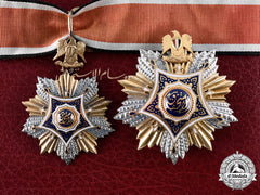 Egypt, Republic. An Order Of Merit, Ii Class With Case, By Fahmy T. Bichay, C.1960