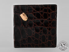 Spain, Fascist State. A Wallet Attributed To General Francisco Franco