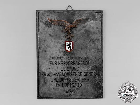 germany,_luftwaffe._a_luftgau_xi_honour_plaque_to_major_ludwig_niemeyer_tst_4_lo_023