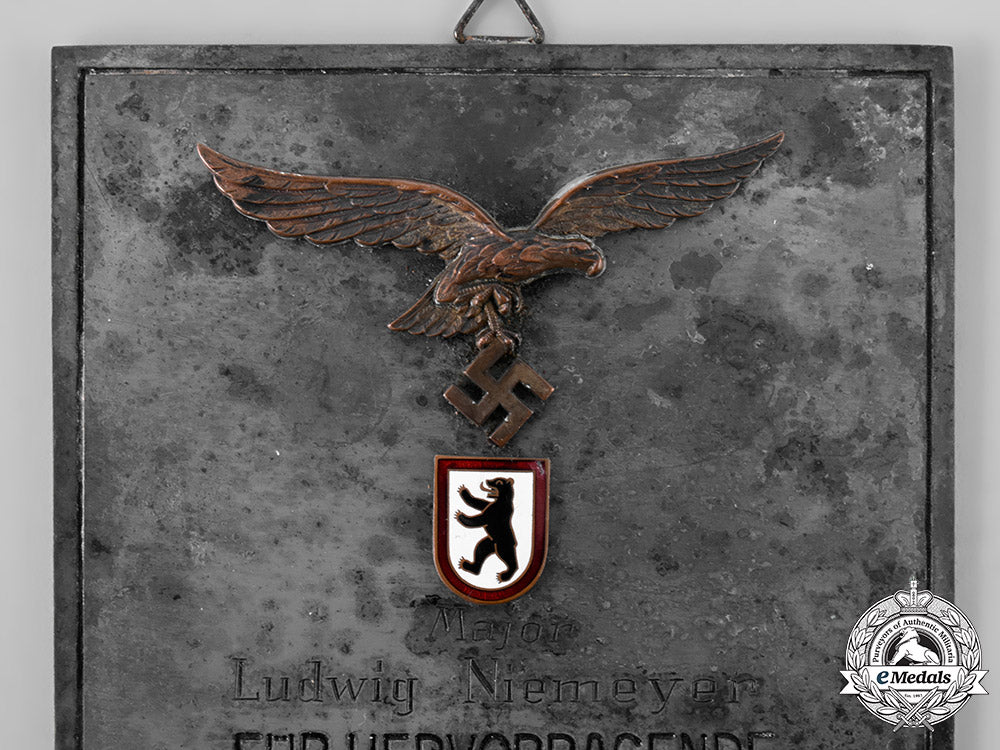 germany,_luftwaffe._a_luftgau_xi_honour_plaque_to_major_ludwig_niemeyer_tst_4_lo_025