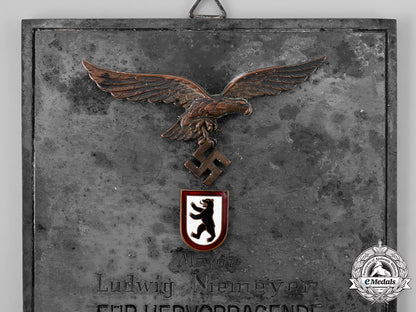 germany,_luftwaffe._a_luftgau_xi_honour_plaque_to_major_ludwig_niemeyer_tst_4_lo_025
