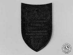 Germany, Luftwaffe. A Luftgau Ii Honour Plaque