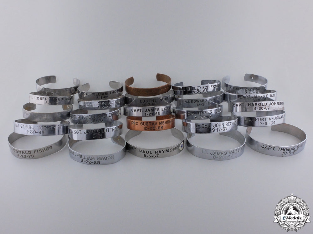 twenty-_nine_vietnam_war_pow/_mia_bracelets_twenty_nine_viet_55ba2cbb61849