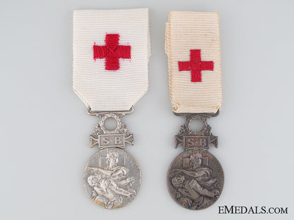 two1864_société_de_secours_aux_blessés_militaires_medals_two_1864_soci__t_52f0ed23d8fbd