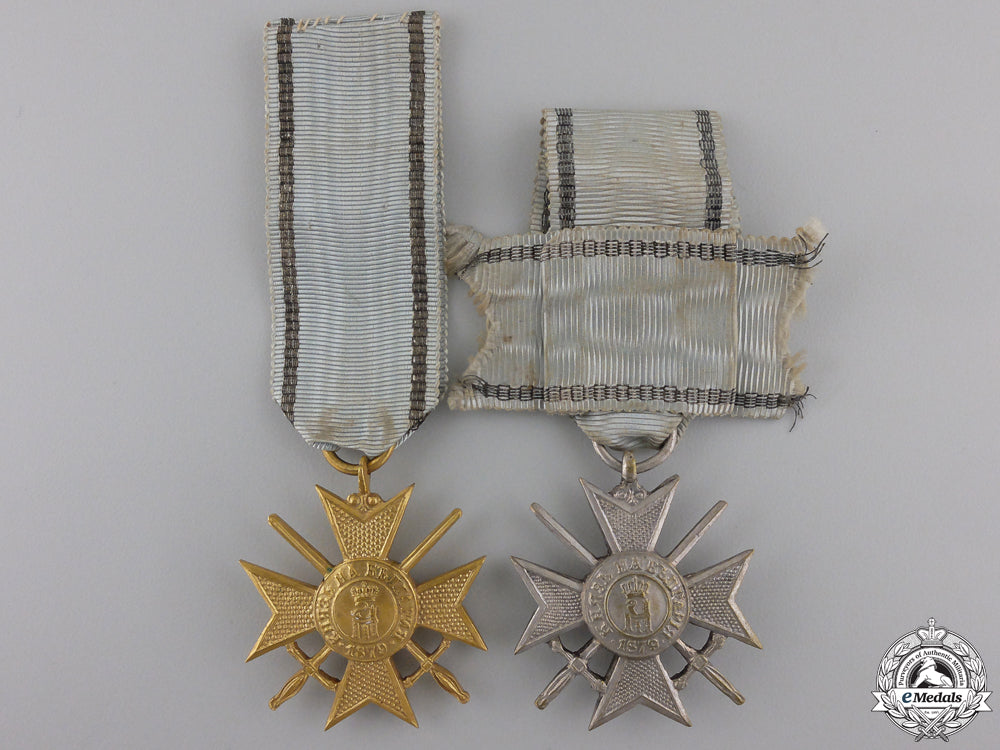 two1915_bulgarian_military_orders_for_bravery_two_1915_bulgari_553953c70ade7