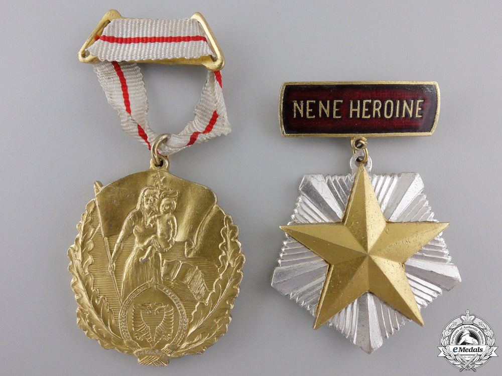 two_albanian_motherhood_medals_two_albanian_mot_552fc6ca4407a