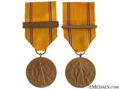 Two American Defense Service Medals