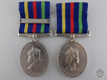 two_british_civil_defence_long_service_medals_two_british_civi_5495c2e19b060