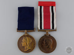 Two British Constabulary Medals