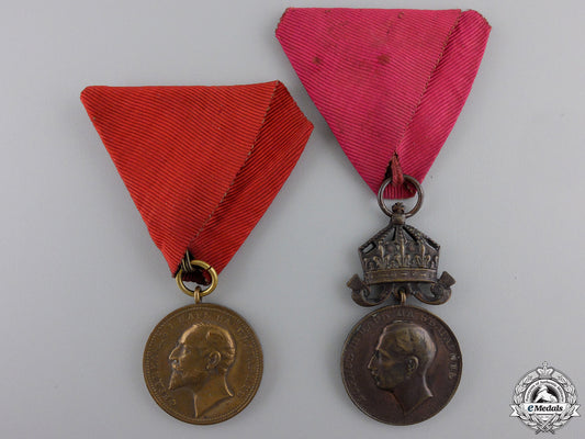 two_bulgarian_bronze_grade_medals_for_merit_two_bulgarian_br_553145f56dbba_1_1