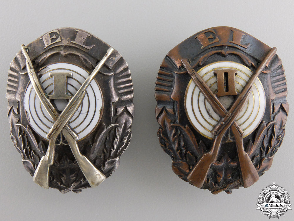 two_estonian_army_shooting_badges;1_st_and2_nd_class_two_estonian_arm_556dc969eefcb_1