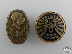 Two First War Austrian Badges