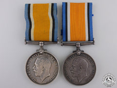 Two First War British War Medals