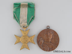 Two Italian Medals