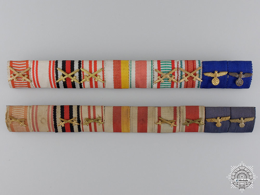 two_long_service_austrian_ribbon_bars_two_long_service_54b02a8125e25