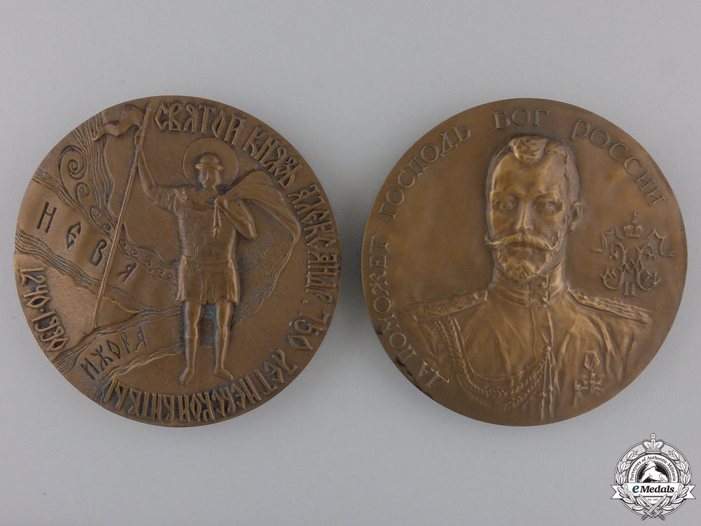 two_russian_commemorative_table_medals_two_russian_comm_5538f100abe52