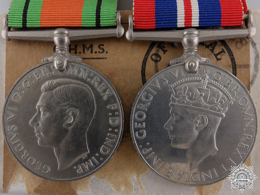 two_second_war_british_issue_service_medals_with_container_two_second_war_b_54e76888408aa