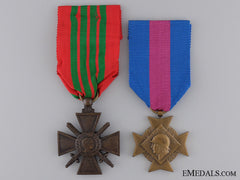 Two Second War French Medals