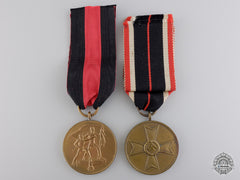 Two Second War German Awards