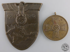 Two Second War German Awards
