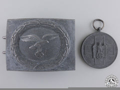 Two Second War German Awards & Insignia