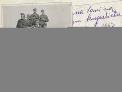 Two Second War Ustasha Photos