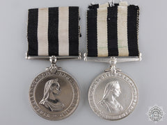 Two Service Medals Of The Order Of St. John
