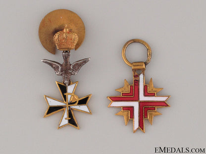 two_spanish_miniature_medals_two_spanish_mini_5240847a6aeed