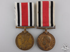 Two Special Constabulary Long Service Medals