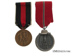 Two Wwii German Awards