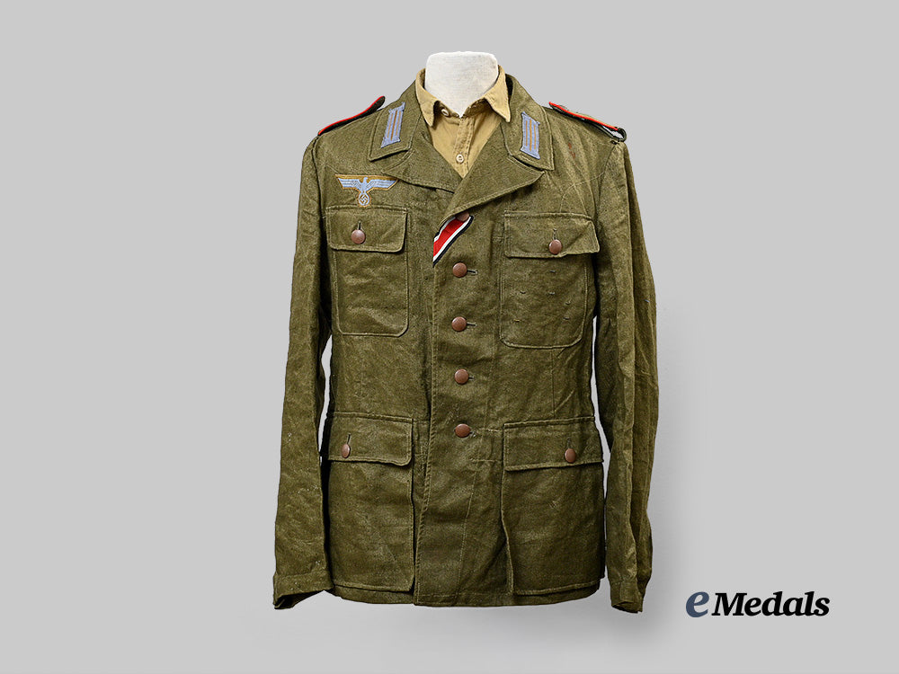 germany,_heer._an_m43_tropical_field_blouse_for_a_flak/_artillery_unteroffizier_e_medals__m0676-453_2