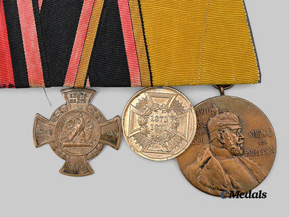 germany,_imperial._a_jubilee_medal_bar_for_a_combatant_of_the_german_wars_of_unification,_partially_complete_example_e_medals__g62661_3