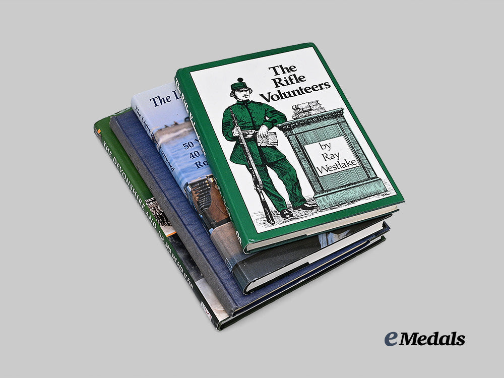 united_kingdom._four_british_regimental_books_e_medals__g_b8580_2