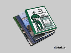 United Kingdom. Four British Regimental Books