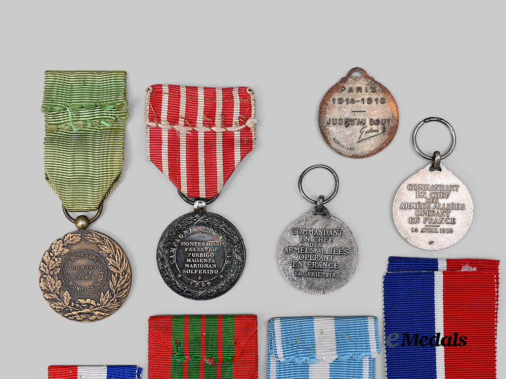 france,_republic._a_lot_of_nine_medals&_awards_e_medals__e_u24835_7