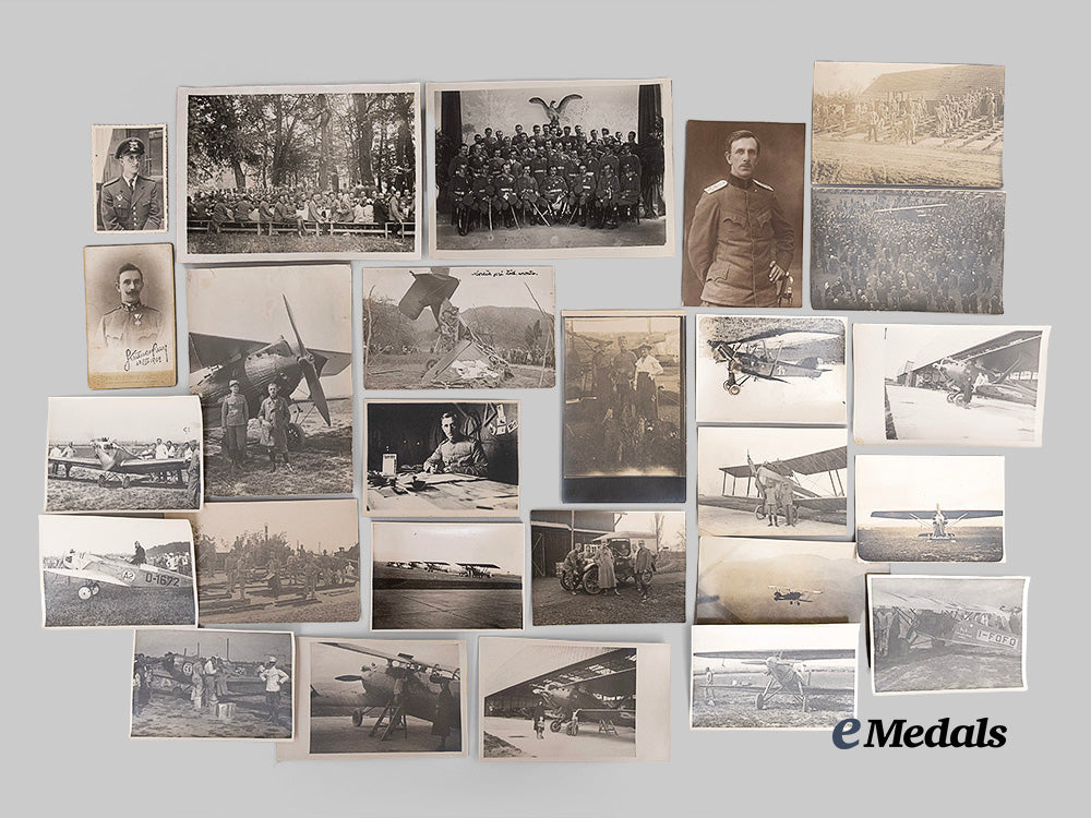 austria,_imperial._a_lot_of_documents&_photos_to_austro-_hungarian_army/_yugoslavian_air_force_members_e_medals__e_u24903_3