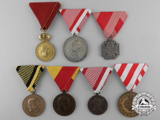 seven_austrian_medals_and_awards_u_001
