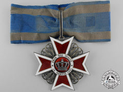 Romania, Kingdom. An Order Of The Crown, Commander's Cross, C.1918