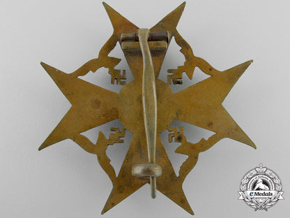 a_bronze_grade_spanish_cross_u_101
