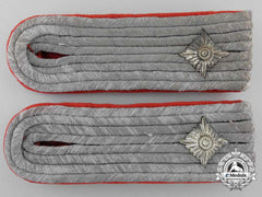 A Set Of German Army Oberleutnant Artillery Shoulder Boards