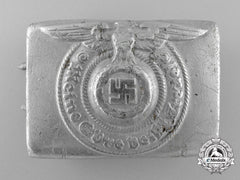 An Ss Em Belt Buckle; Rzm 822/38