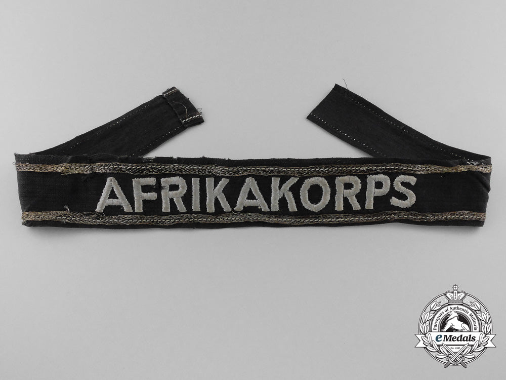 an_afrika_korps_panzer_officer’s_campaign_cufftitle_u_171