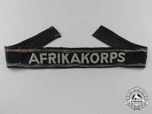 an_afrika_korps_panzer_officer’s_campaign_cufftitle_u_171