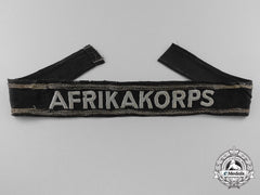 An Afrika Korps Panzer Officer’s Campaign Cufftitle
