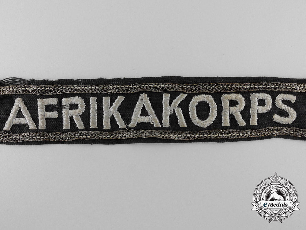 an_afrika_korps_panzer_officer’s_campaign_cufftitle_u_172