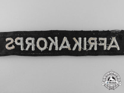 an_afrika_korps_panzer_officer’s_campaign_cufftitle_u_175